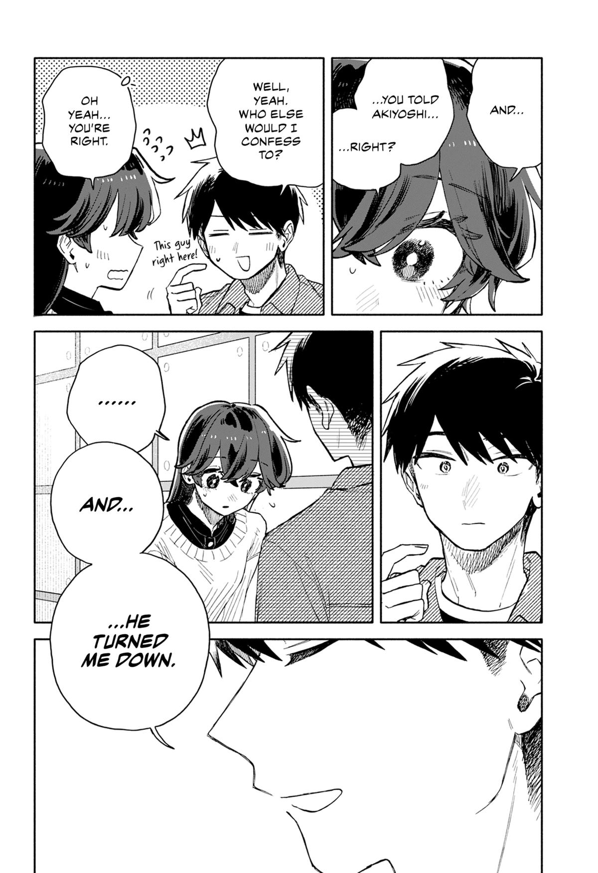 Hope You're Happy, Lemon Chapter 97 4