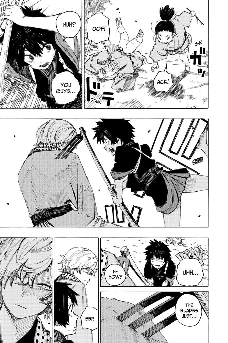 Hell's Paradise - Jigokuraku Chapter 127