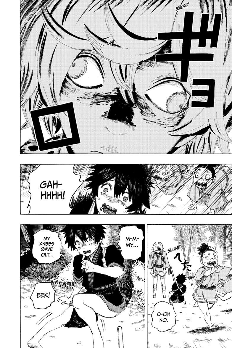 Hell's Paradise - Jigokuraku Chapter 127