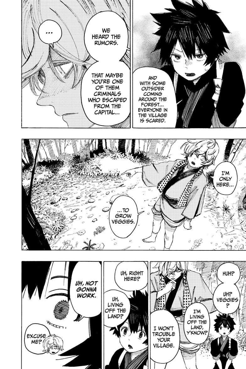 Hell's Paradise - Jigokuraku Chapter 127