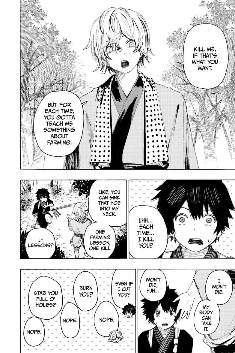 Hell's Paradise - Jigokuraku Chapter 127