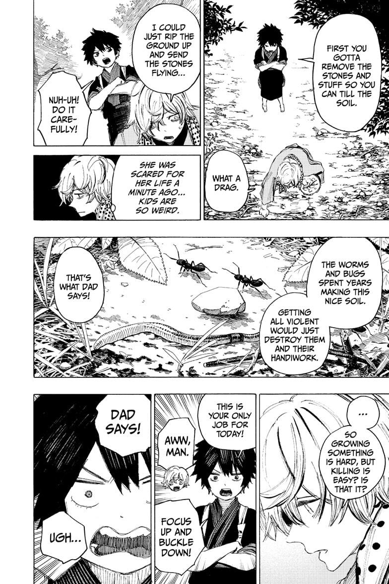 Hell's Paradise - Jigokuraku Chapter 127