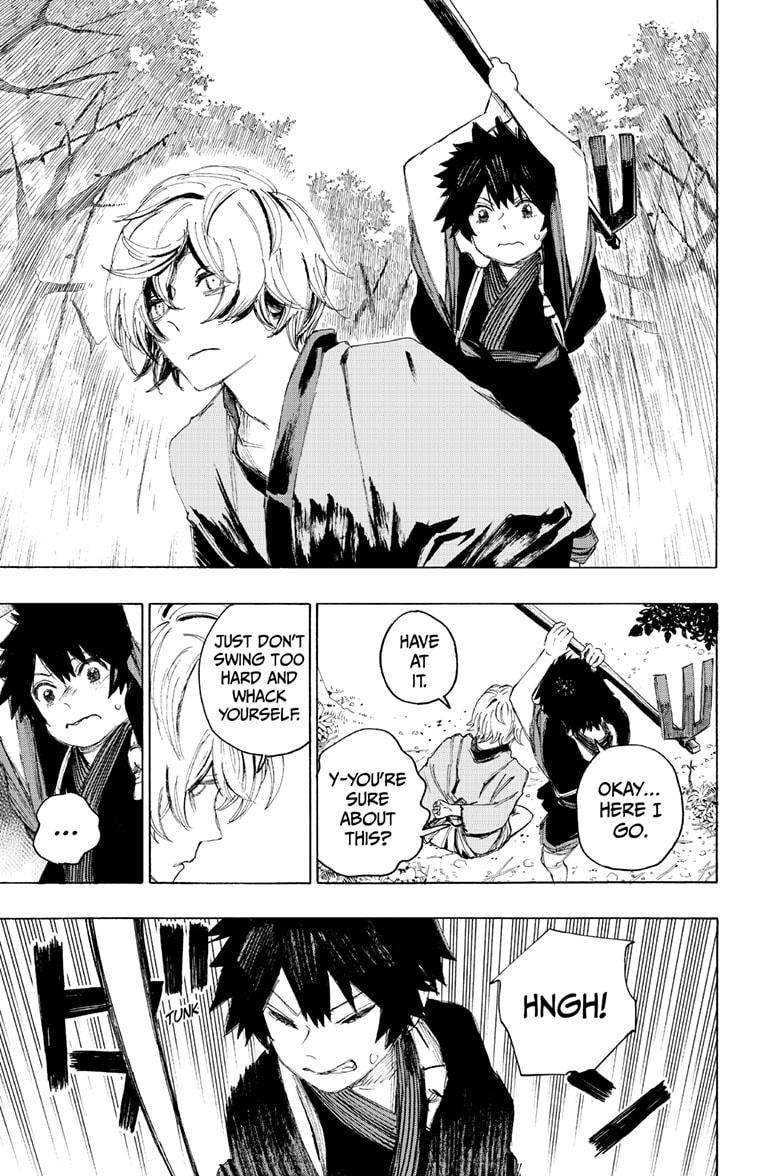 Hell's Paradise - Jigokuraku Chapter 127