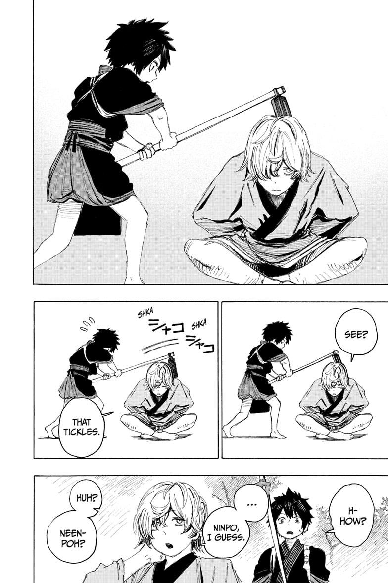 Hell's Paradise - Jigokuraku Chapter 127