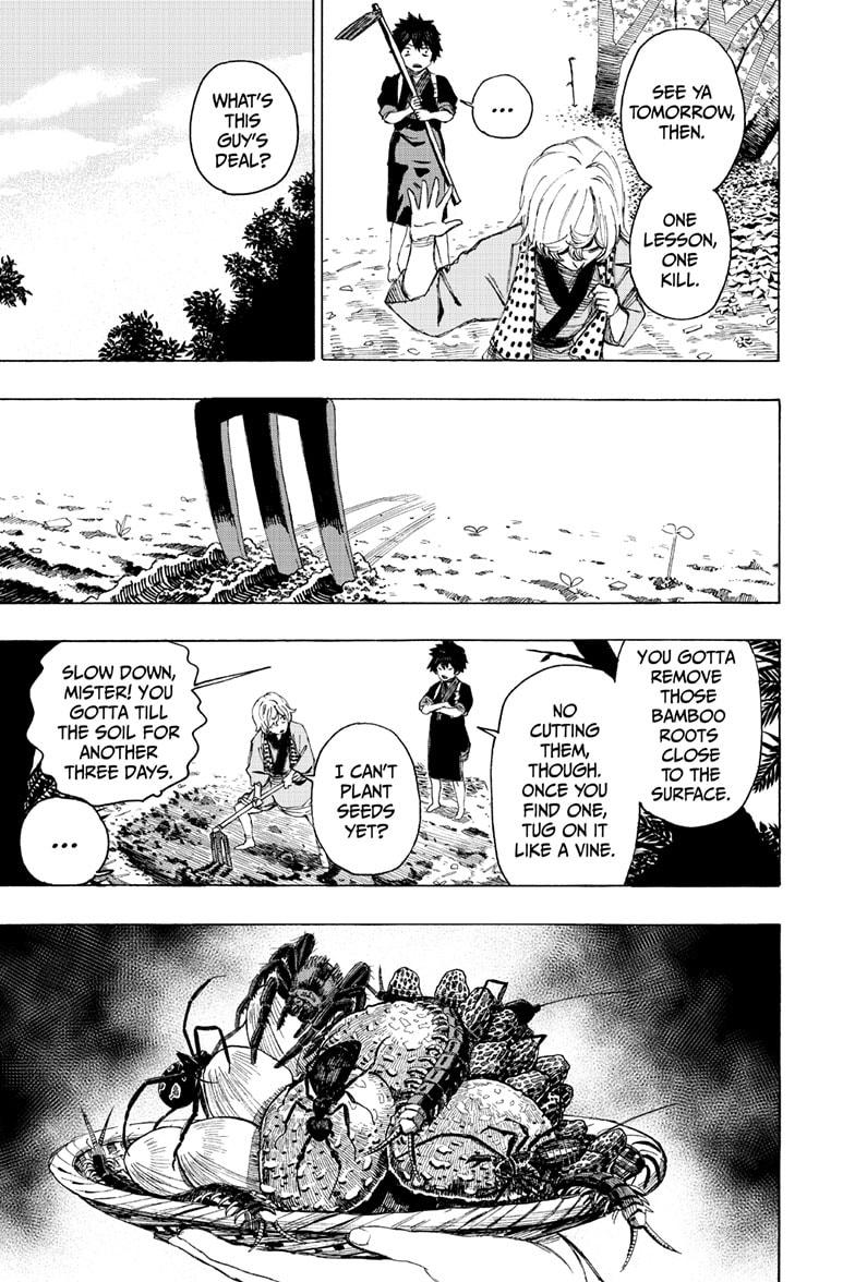 Hell's Paradise - Jigokuraku Chapter 127