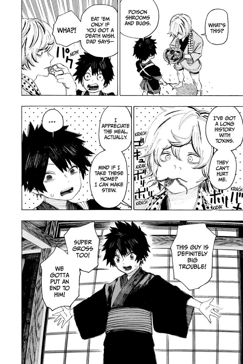 Hell's Paradise - Jigokuraku Chapter 127