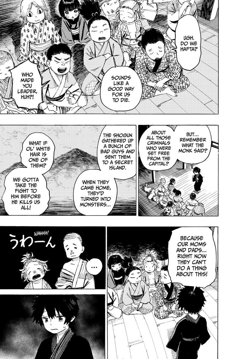 Hell's Paradise - Jigokuraku Chapter 127