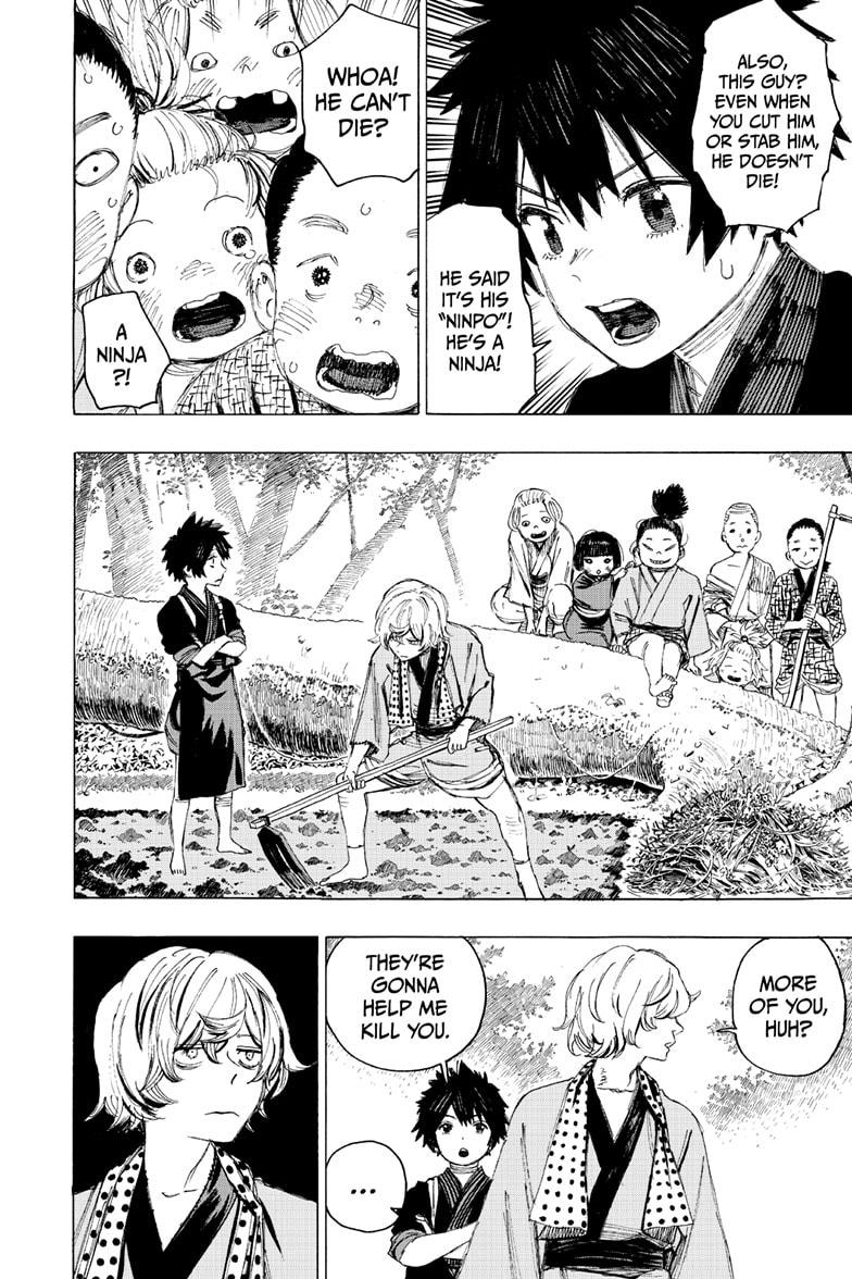 Hell's Paradise - Jigokuraku Chapter 127