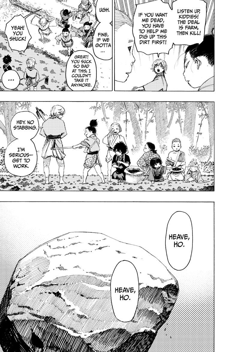 Hell's Paradise - Jigokuraku Chapter 127