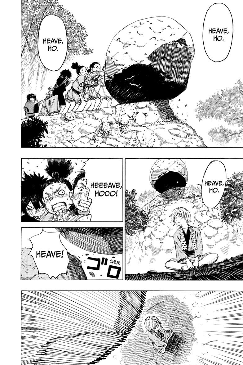 Hell's Paradise - Jigokuraku Chapter 127