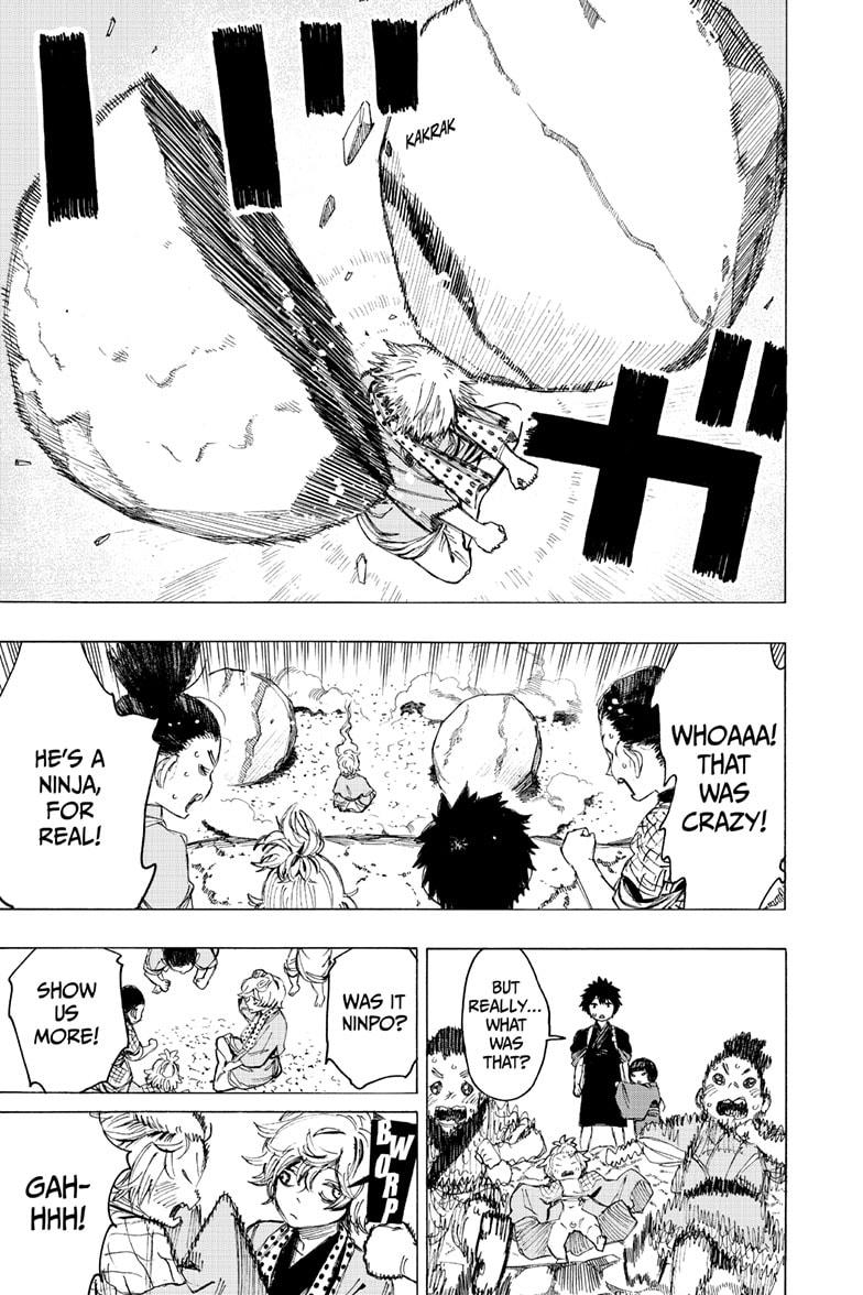 Hell's Paradise - Jigokuraku Chapter 127