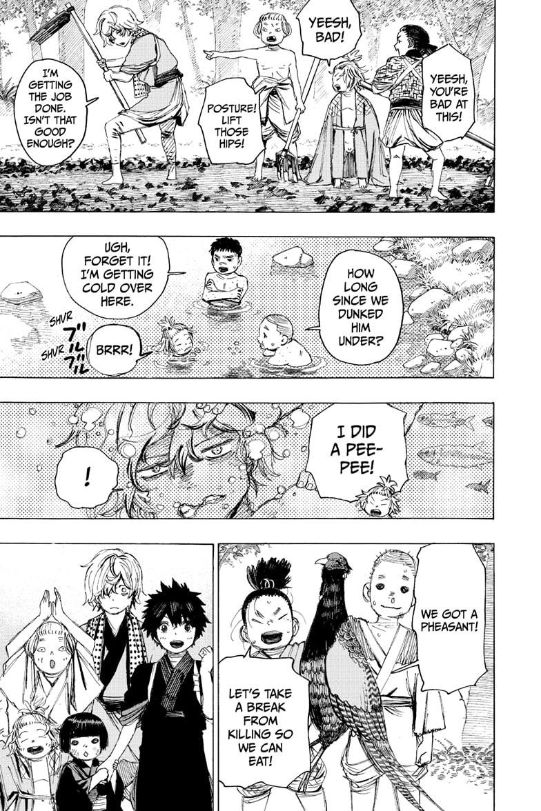 Hell's Paradise - Jigokuraku Chapter 127