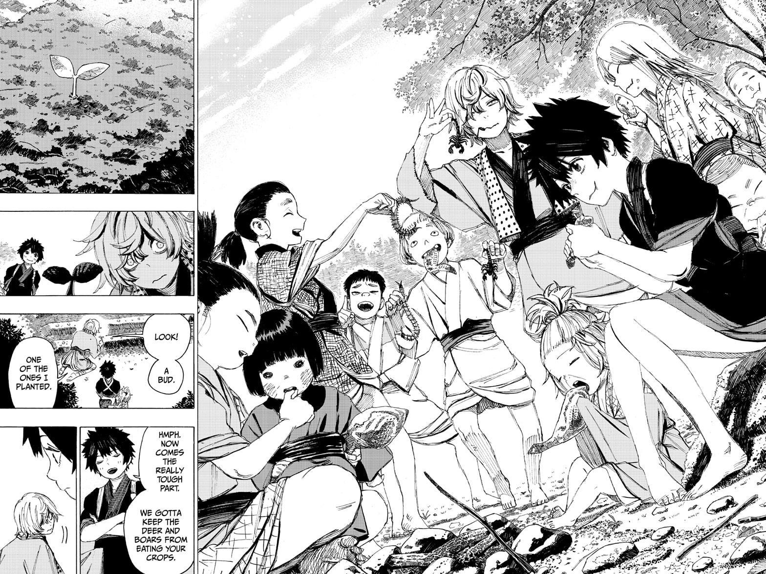 Hell's Paradise - Jigokuraku Chapter 127