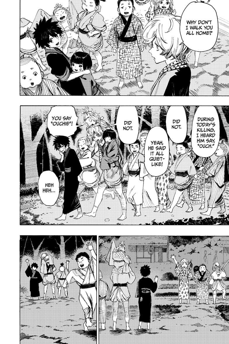 Hell's Paradise - Jigokuraku Chapter 127