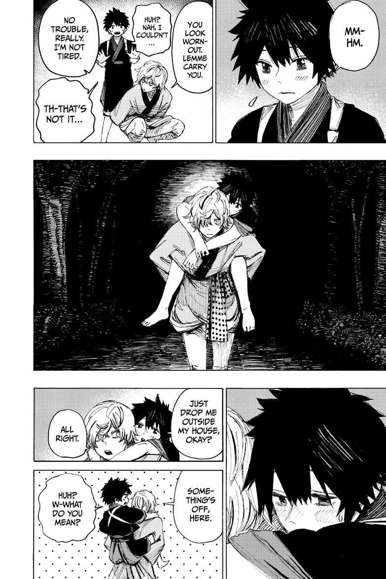 Hell's Paradise - Jigokuraku Chapter 127