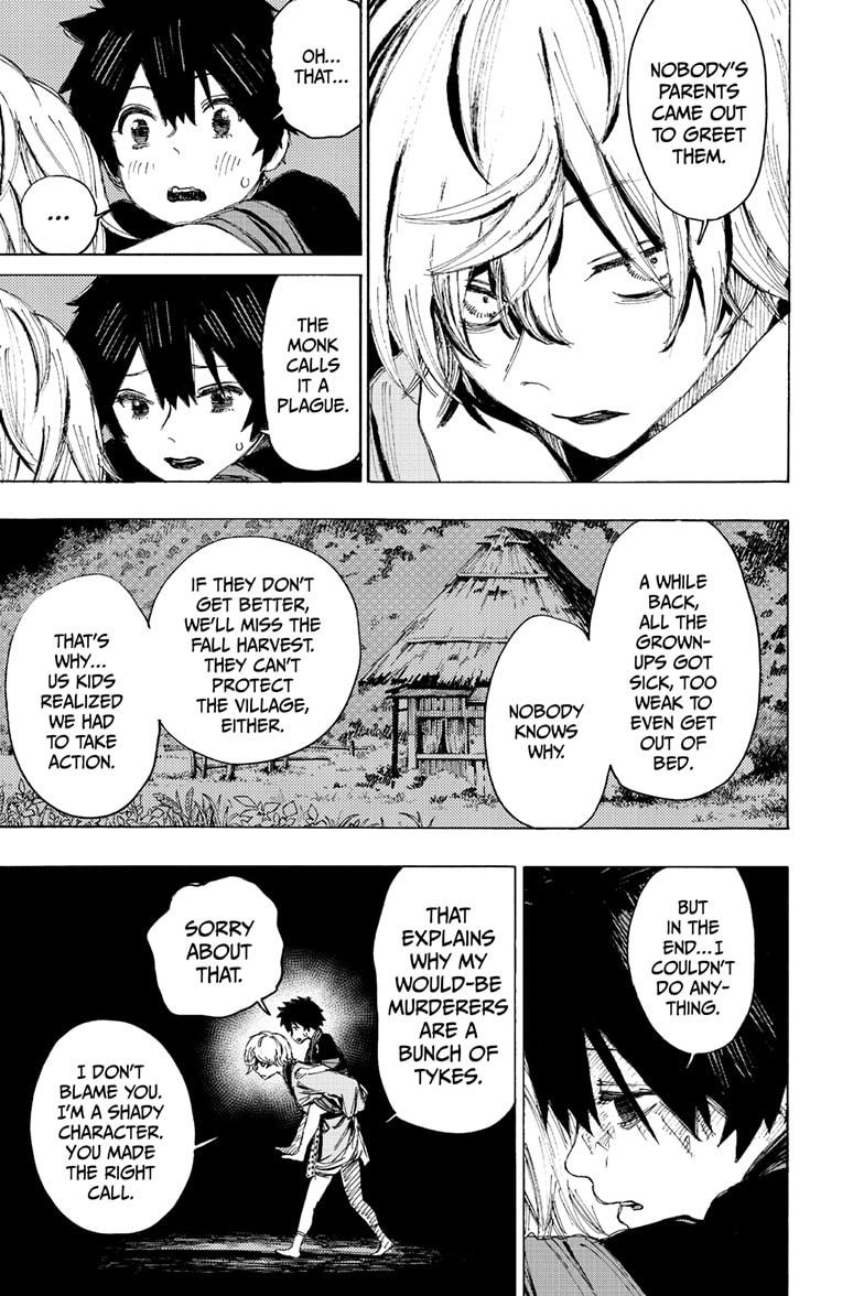 Hell's Paradise - Jigokuraku Chapter 127