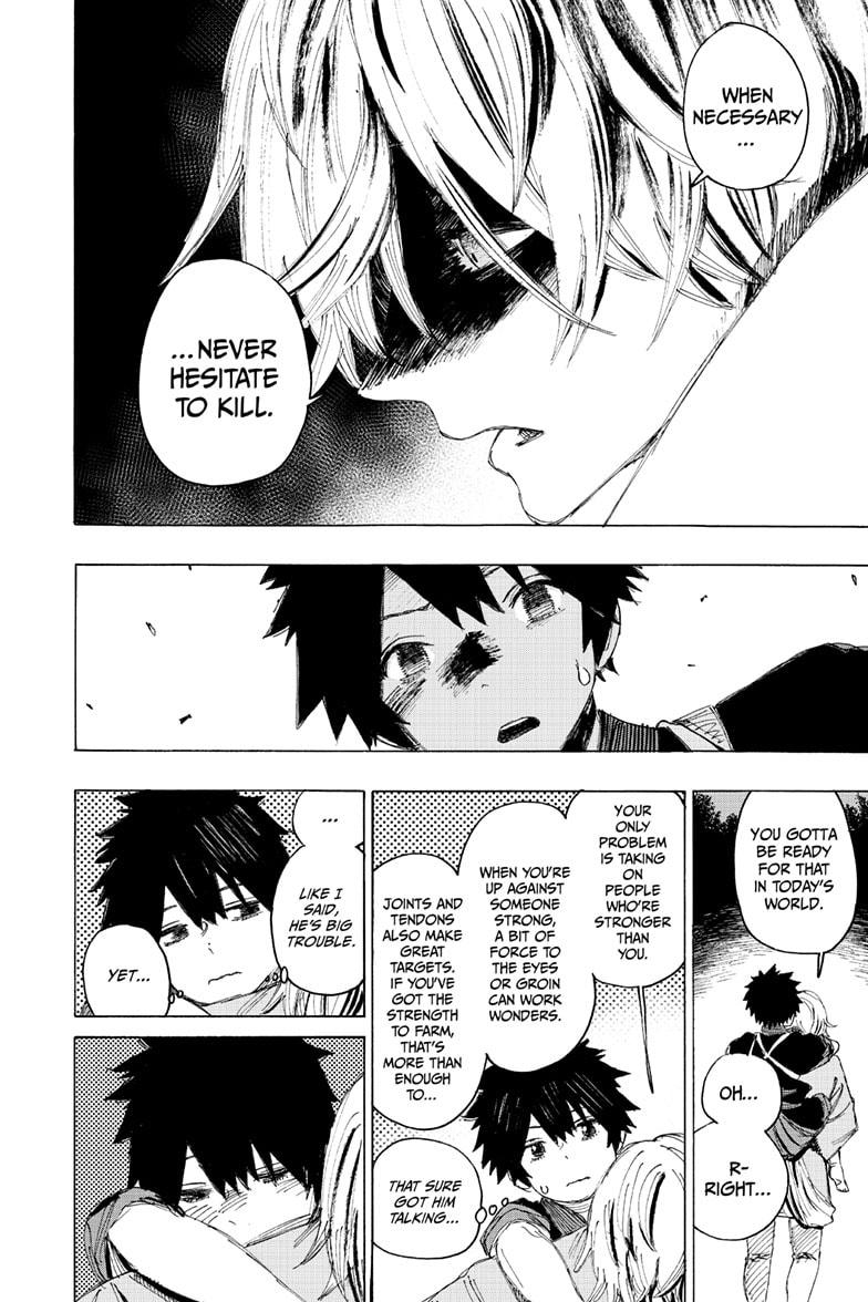 Hell's Paradise - Jigokuraku Chapter 127