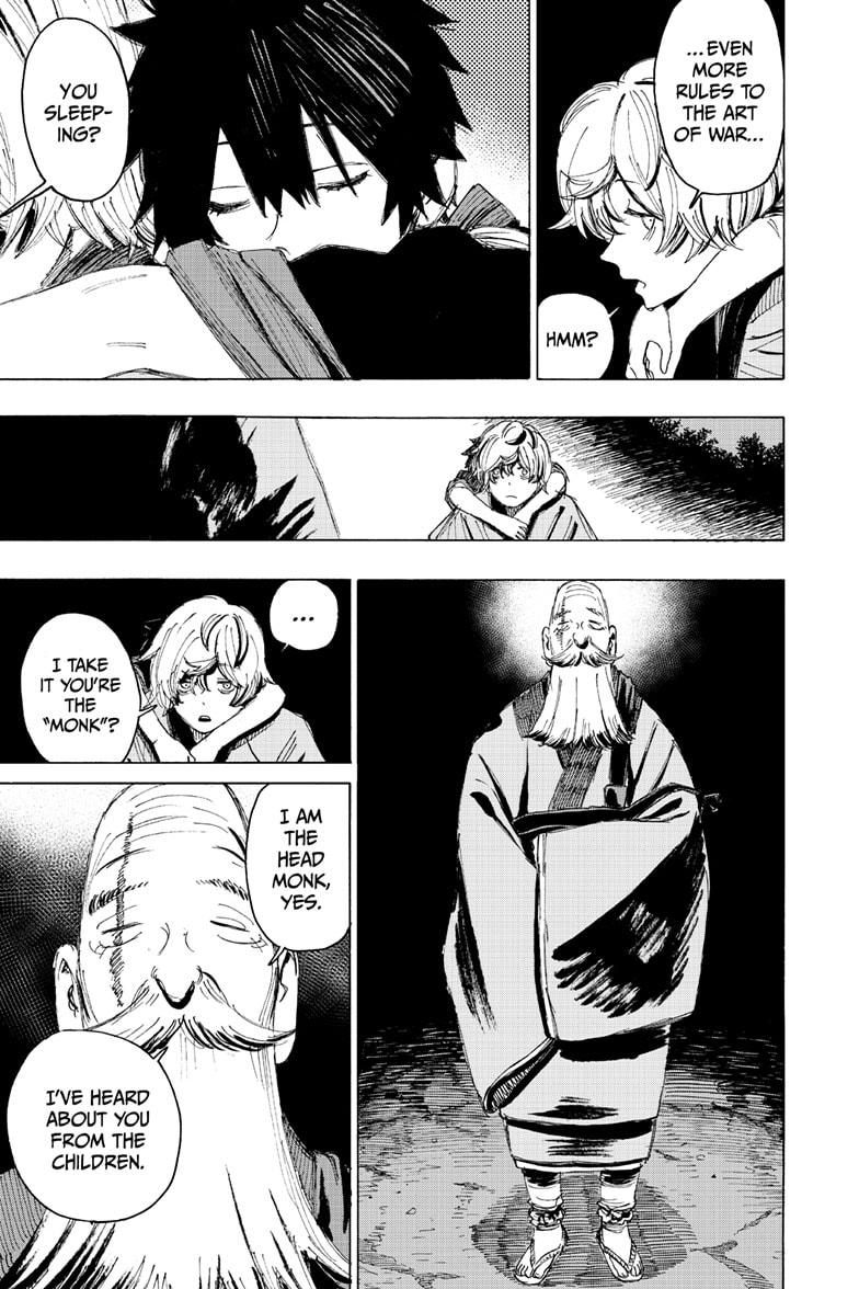 Hell's Paradise - Jigokuraku Chapter 127