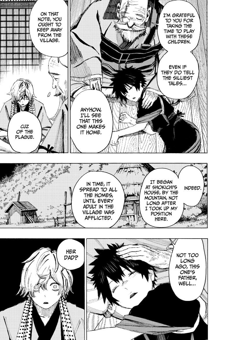 Hell's Paradise - Jigokuraku Chapter 127