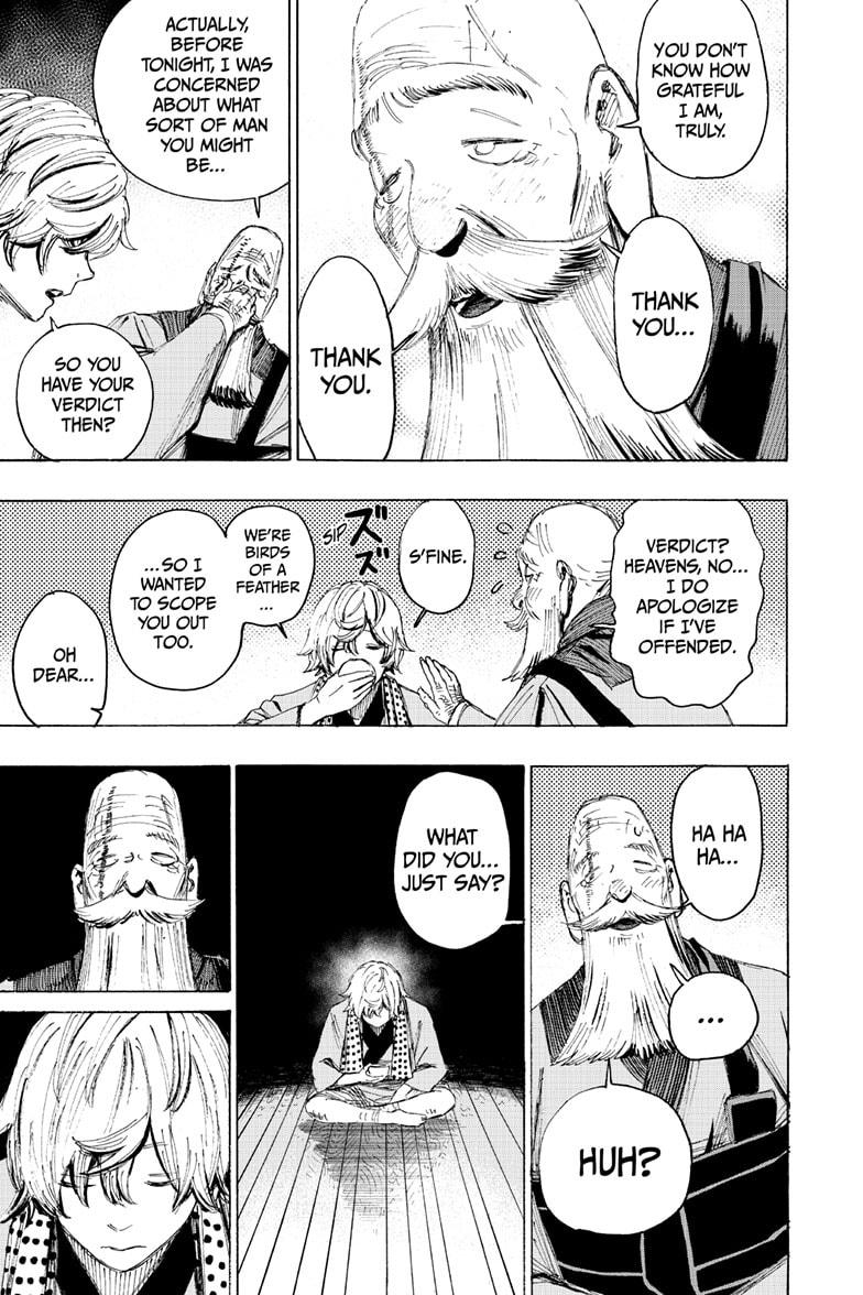 Hell's Paradise - Jigokuraku Chapter 127