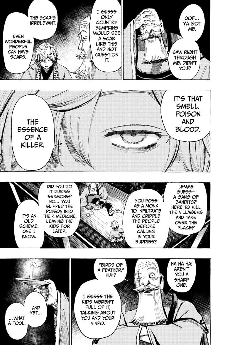 Hell's Paradise - Jigokuraku Chapter 127