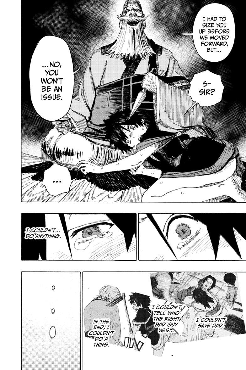 Hell's Paradise - Jigokuraku Chapter 127