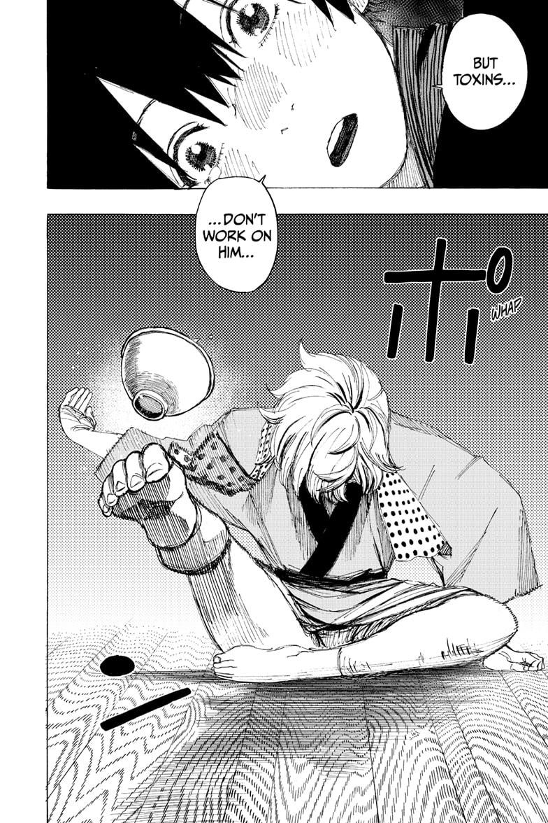 Hell's Paradise - Jigokuraku Chapter 127