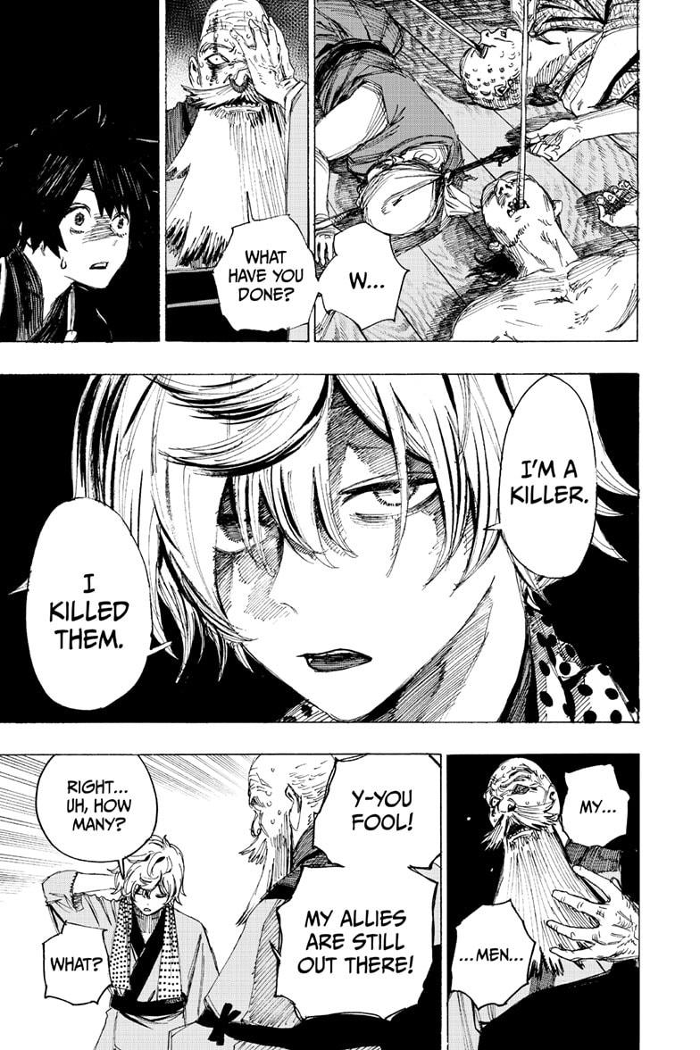 Hell's Paradise - Jigokuraku Chapter 127