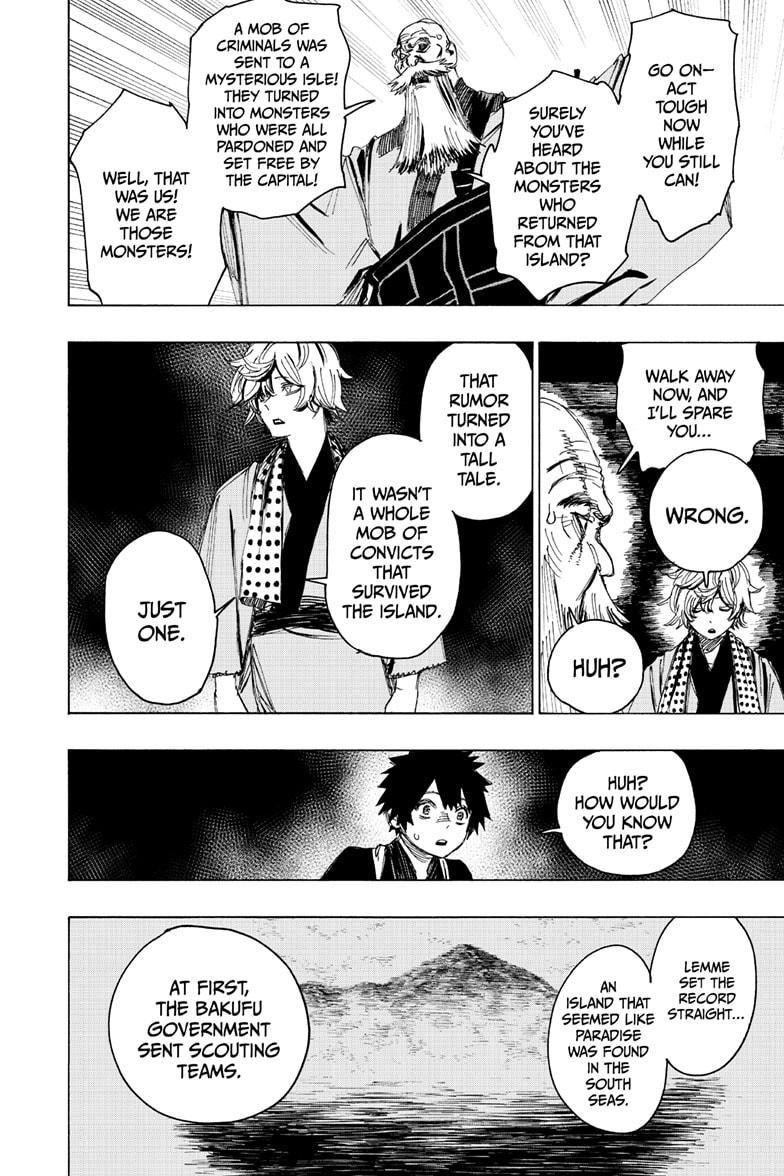 Hell's Paradise - Jigokuraku Chapter 127