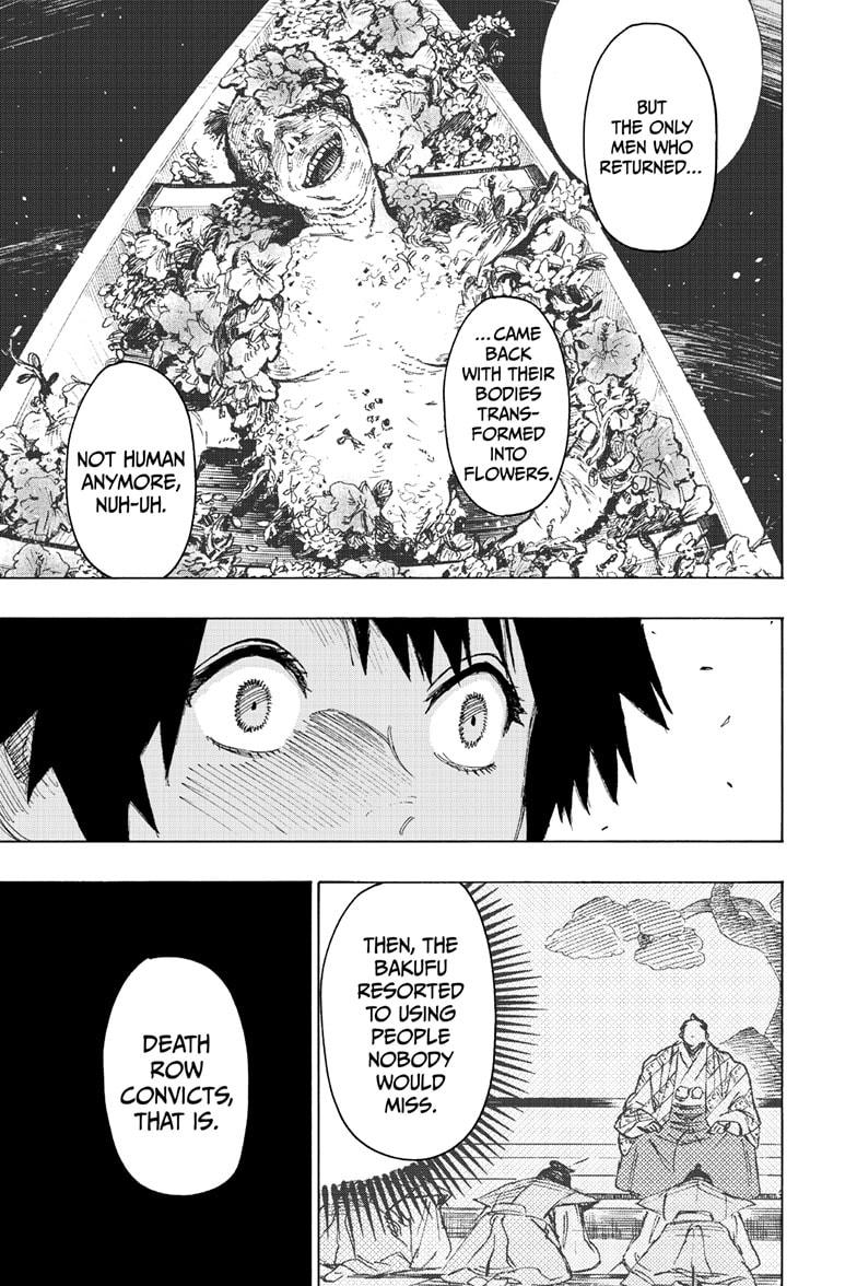 Hell's Paradise - Jigokuraku Chapter 127