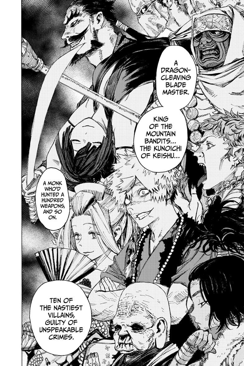 Hell's Paradise - Jigokuraku Chapter 127