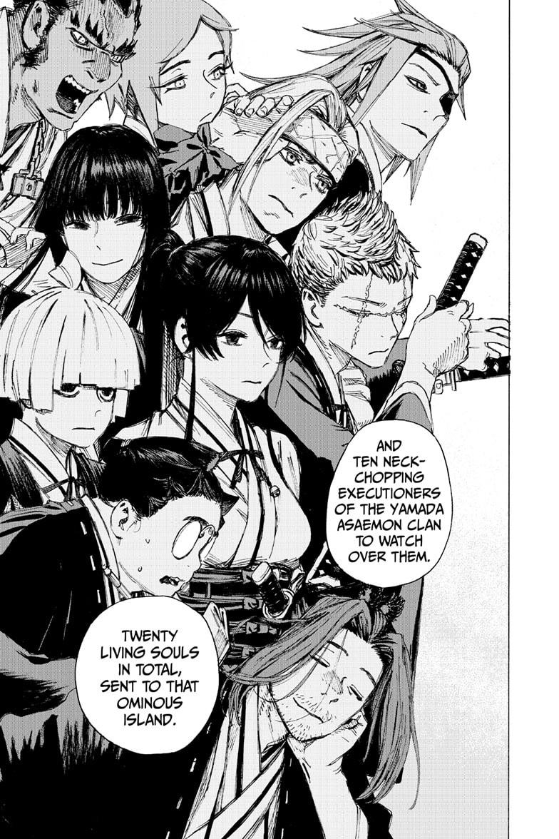 Hell's Paradise - Jigokuraku Chapter 127