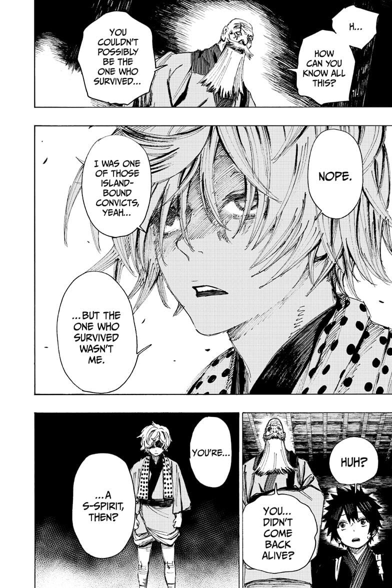 Hell's Paradise - Jigokuraku Chapter 127