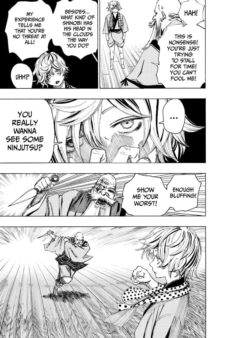 Hell's Paradise - Jigokuraku Chapter 127