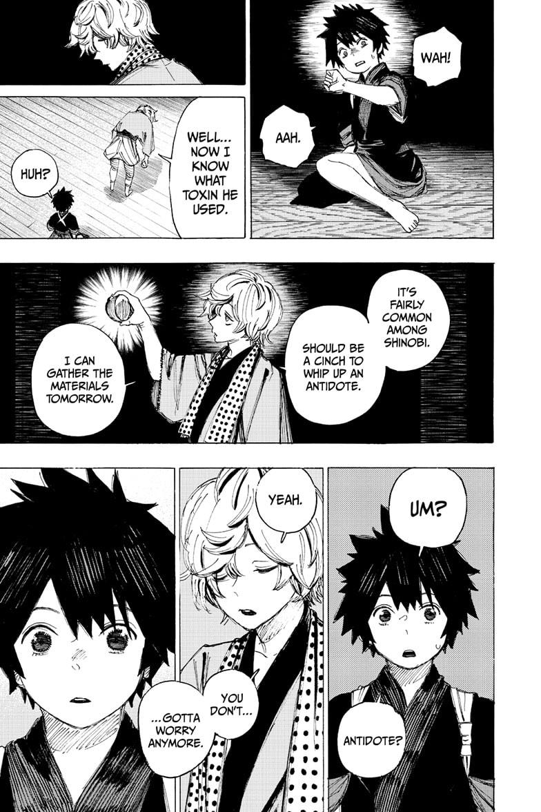 Hell's Paradise - Jigokuraku Chapter 127