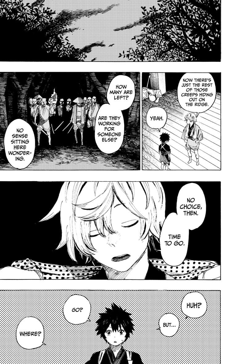 Hell's Paradise - Jigokuraku Chapter 127