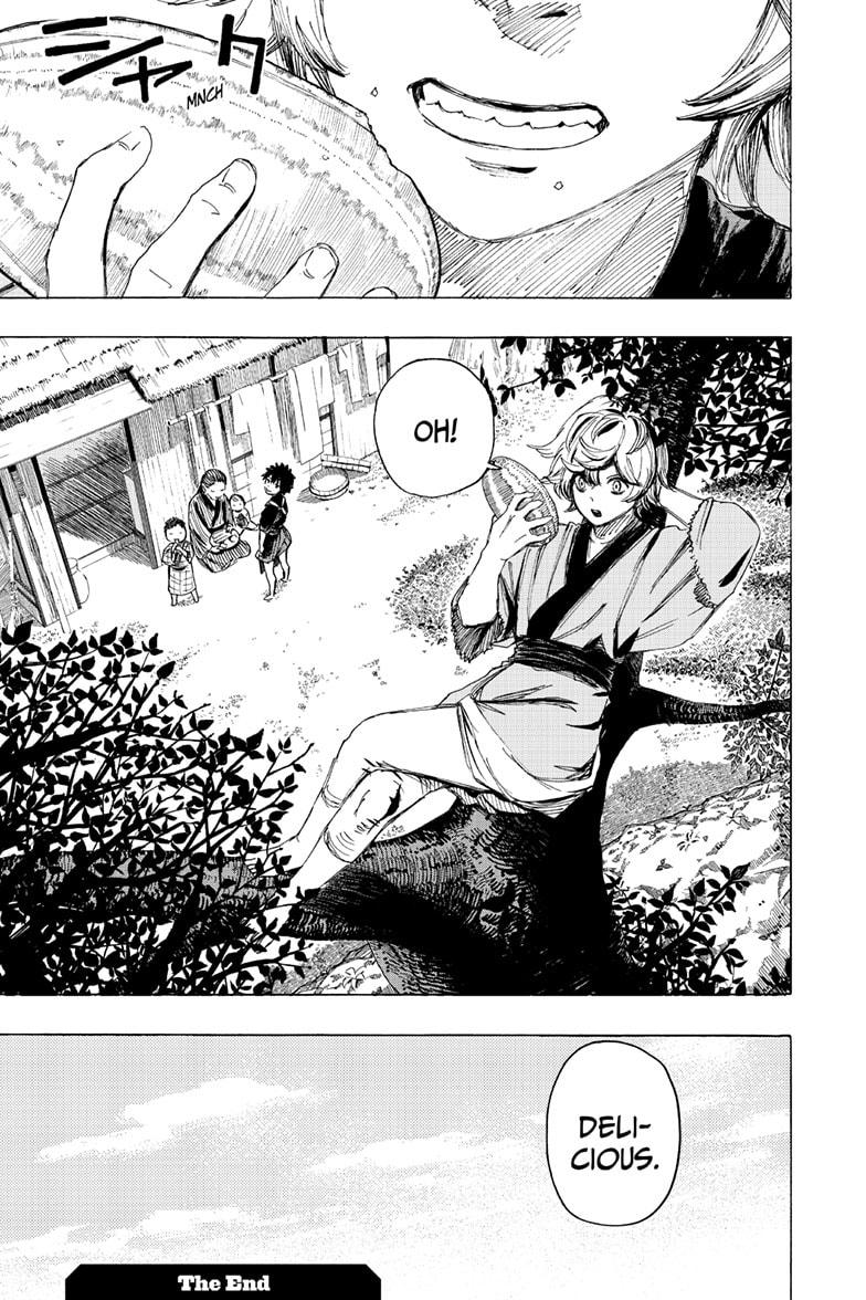 Hell's Paradise - Jigokuraku Chapter 127