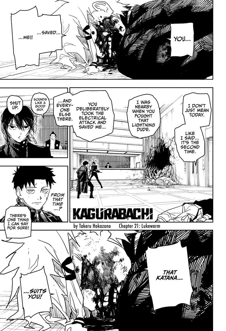 Kagurabachi 21