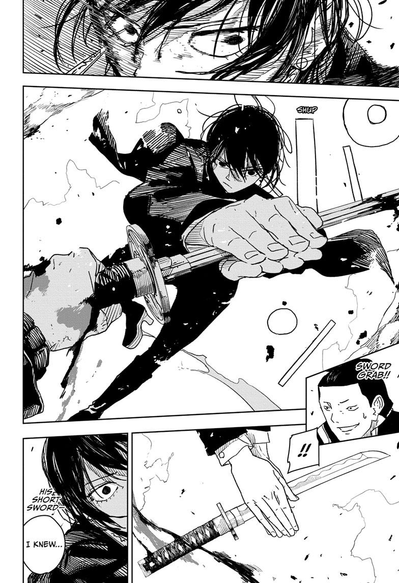 Kagurabachi 21