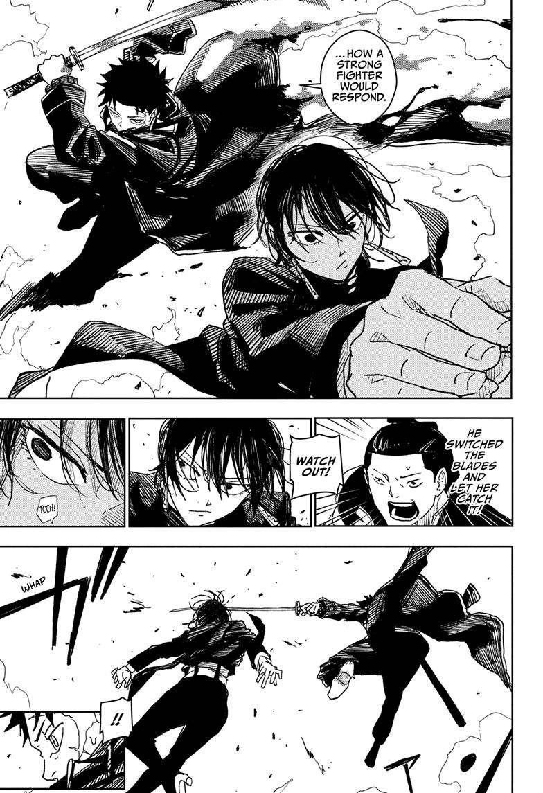 Kagurabachi 21