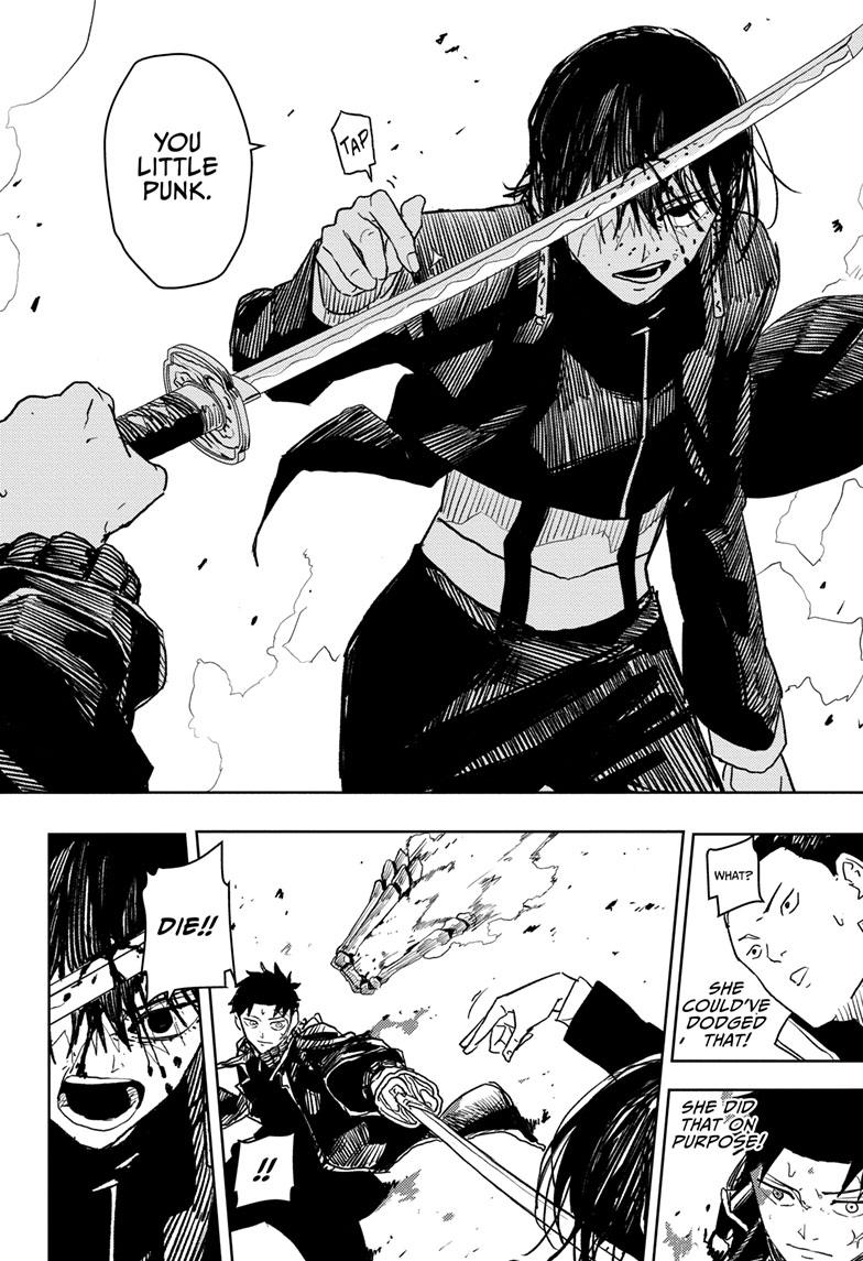 Kagurabachi 21