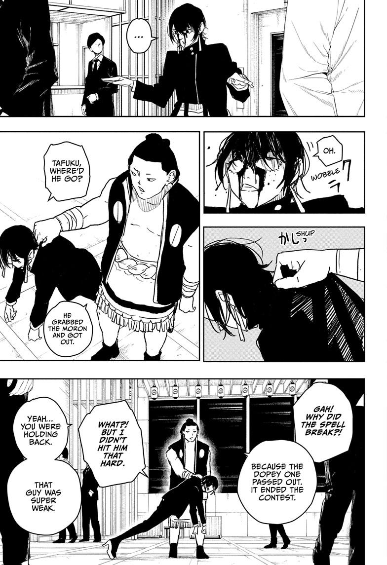 Kagurabachi 21