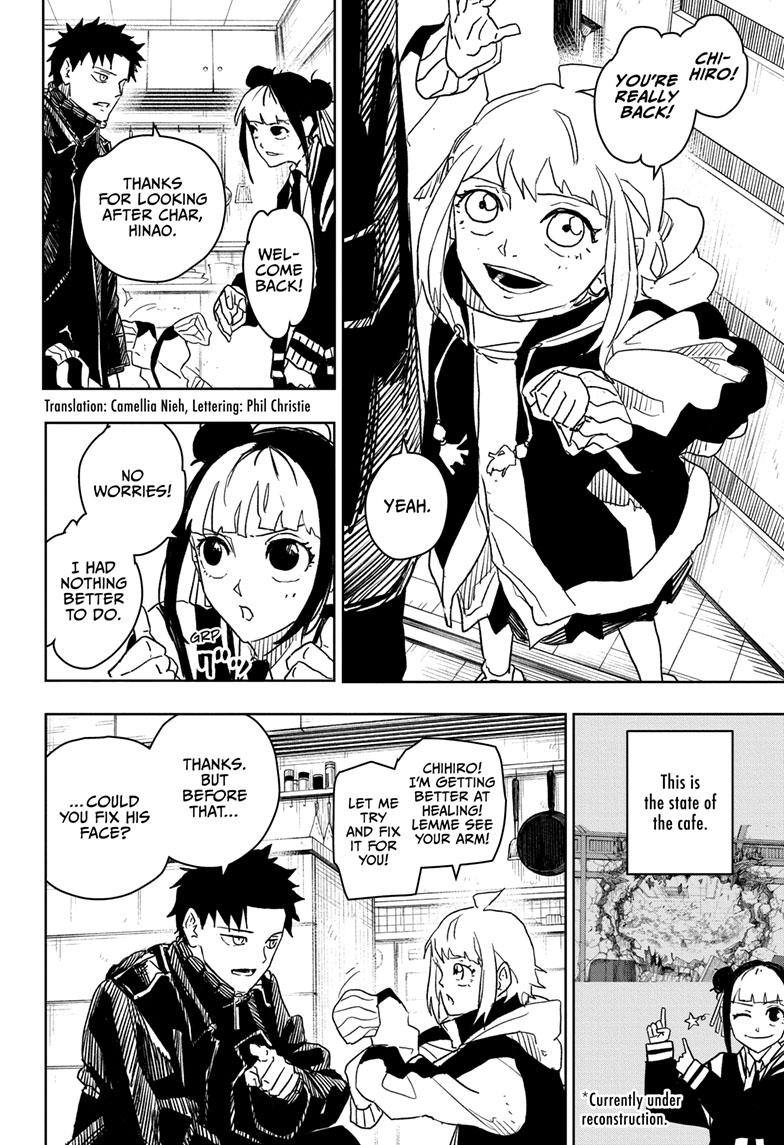 Kagurabachi 22