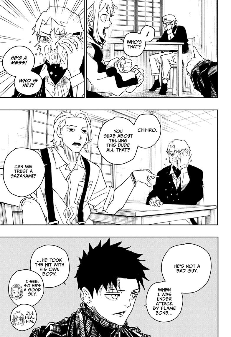 Kagurabachi 22