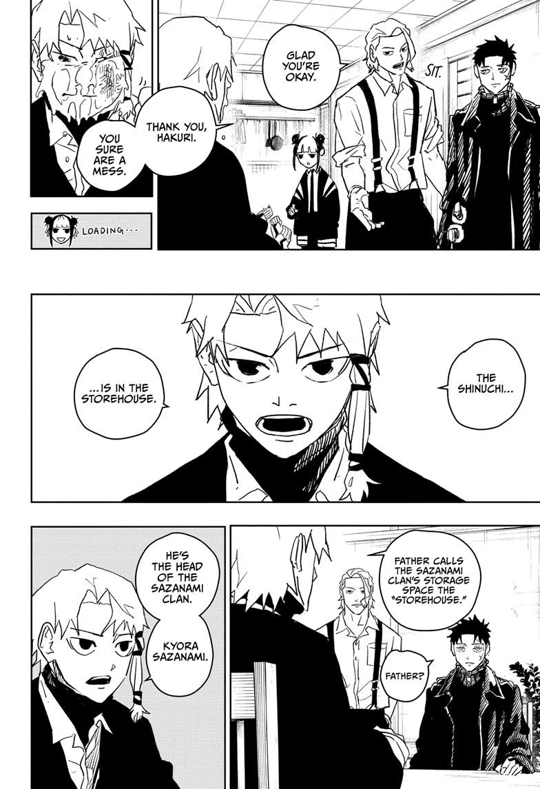 Kagurabachi 22