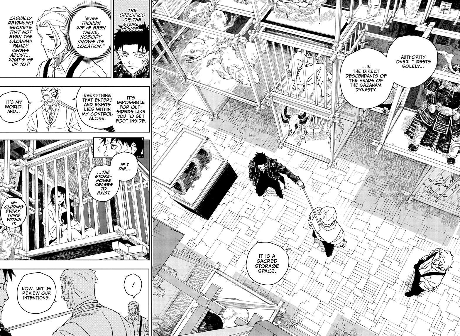 Kagurabachi 23