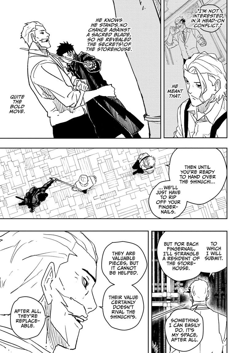Kagurabachi 23