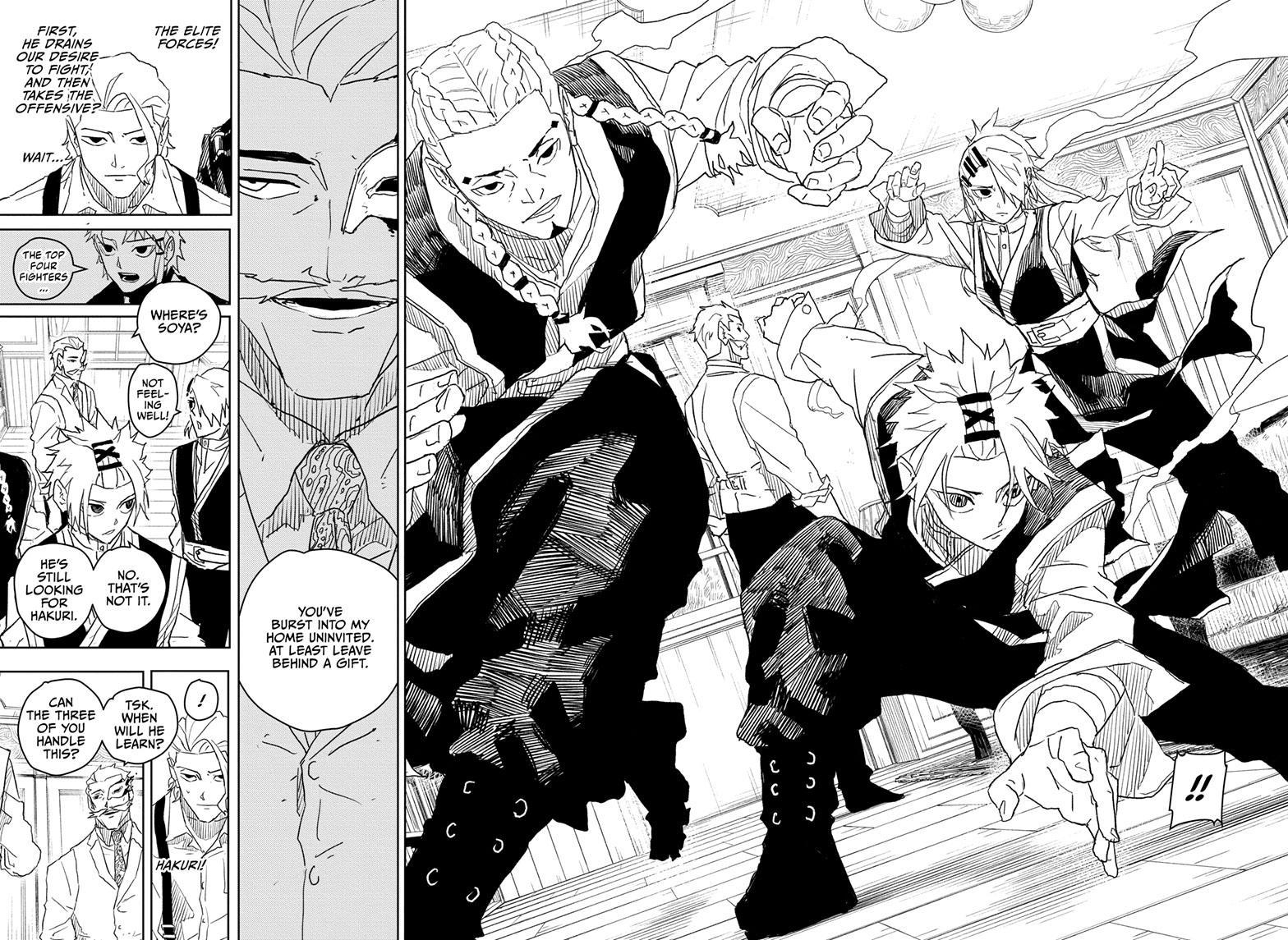 Kagurabachi 23