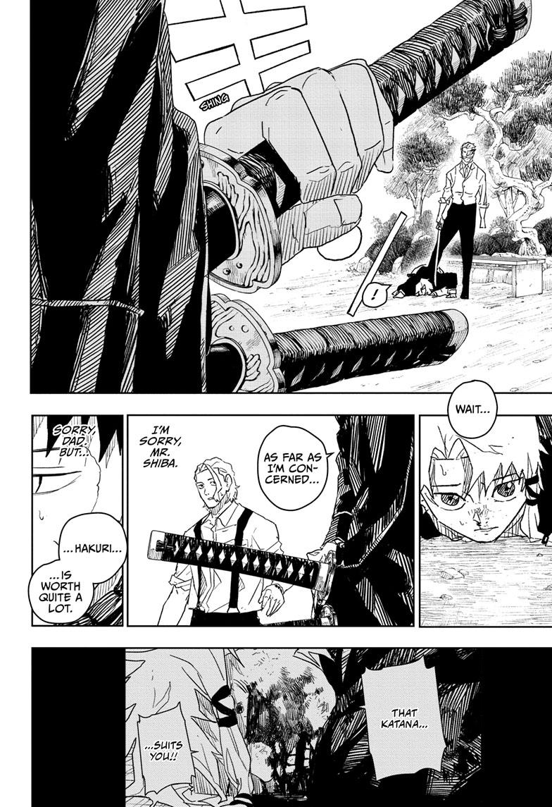 Kagurabachi 25