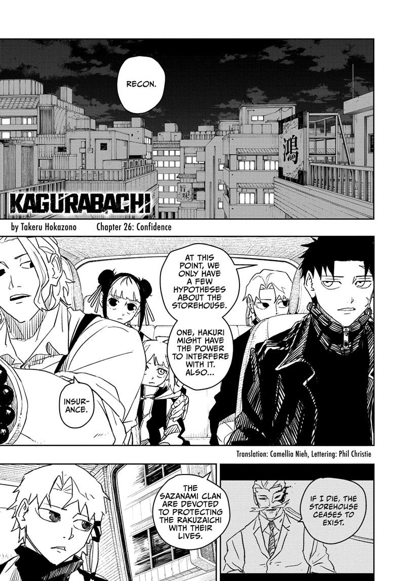 Kagurabachi 26